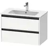 Image de Duravit Ketho.2 Meuble sous-vasque, 2 tiroirs, K25263018180000,