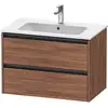 Image de Duravit Ketho.2 Meuble sous-vasque, 2 tiroirs, K25263079790000,