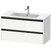 Image de Duravit Ketho.2 Meuble sous-vasque, 2 tiroirs, K25264018180000,