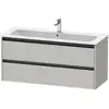 Image de Duravit Ketho.2 Meuble sous-vasque, 2 tiroirs, K25265007070000,