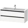 Image de Duravit Ketho.2 Meuble sous-vasque, 2 tiroirs, K25265018180000,