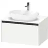 Image de Duravit Ketho.2 Meuble avec plan de toilette, K24885018180000,