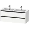 Image de Duravit Ketho.2 Meuble sous-vasque, 2 tiroirs, K25266018180000,