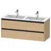 Image de Duravit Ketho.2 Meuble sous-vasque, 2 tiroirs, K25266030300000,
