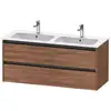 Image de Duravit Ketho.2 Meuble sous-vasque, 2 tiroirs, K25266079790000,