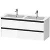 Image de Duravit Ketho.2 Meuble sous-vasque, 2 tiroirs, K25266022220000,