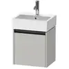 Image de Duravit Ketho.2 Meuble sous-vasque, 1 porte, K25070L07070000,