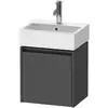 Image de Duravit Ketho.2 Meuble sous-vasque, 1 porte, K25070L49490000,