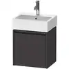 Image de Duravit Ketho.2 Meuble sous-vasque, 1 porte, K25070L80800000,