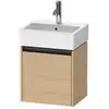 Image de Duravit Ketho.2 Meuble sous-vasque, 1 porte, K25070R30300000,