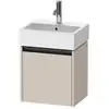 Image de Duravit Ketho.2 Meuble sous-vasque, 1 porte, K25070R91910000,