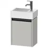 Image de Duravit Ketho.2 Meuble sous-vasque, 1 porte, K25071L07070000,