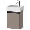 Image de Duravit Ketho.2 Meuble sous-vasque, 1 porte, K25071L43430000,