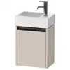 Image de Duravit Ketho.2 Meuble sous-vasque, 1 porte, K25071L91910000,