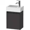 Image de Duravit Ketho.2 Meuble sous-vasque, 1 porte, K25071L80800000,