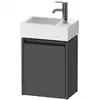 Image de Duravit Ketho.2 Meuble sous-vasque, 1 porte, K25071R49490000,