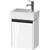 Image de Duravit Ketho.2 Meuble sous-vasque, 1 porte, K25071R22220000,
