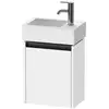 Image de Duravit Ketho.2 Meuble sous-vasque, 1 porte, K25071R84840000,