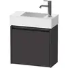 Image de Duravit Ketho.2 Meuble sous-vasque, 1 porte, K25072L80800000,