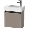 Image de Duravit Ketho.2 Meuble sous-vasque, 1 porte, K25072R43430000,