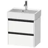 Image de Duravit Ketho.2 Meuble sous-vasque, 2 tiroirs, K25273018180000,