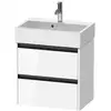 Image de Duravit Ketho.2 Meuble sous-vasque, 2 tiroirs, K25273022220000,