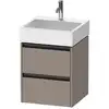 Image de Duravit Ketho.2 Meuble sous-vasque, 2 tiroirs, K25274043430000,