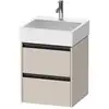 Image de Duravit Ketho.2 Meuble sous-vasque, 2 tiroirs, K25274091910000,