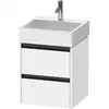 Image de Duravit Ketho.2 Meuble sous-vasque, 2 tiroirs, K25274084840000,