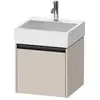 Image de Duravit Ketho.2 Meuble sous-vasque, 1 tiroir, K25074091910000,