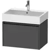 Image de Duravit Ketho.2 Meuble sous-vasque, 1 tiroir, K25076049490000,