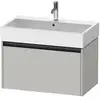 Image de Duravit Ketho.2 Meuble sous-vasque, 1 tiroir, K25077007070000,