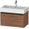 Image de Duravit Ketho.2 Meuble sous-vasque, 1 tiroir, K25077079790000,