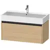 Image de Duravit Ketho.2 Meuble sous-vasque, 1 tiroir, K25078030300000,
