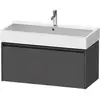 Image de Duravit Ketho.2 Meuble sous-vasque, 1 tiroir, K25078049490000,