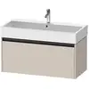 Image de Duravit Ketho.2 Meuble sous-vasque, 1 tiroir, K25078091910000,