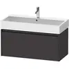 Image de Duravit Ketho.2 Meuble sous-vasque, 1 tiroir, K25078080800000,