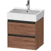 Image de Duravit Ketho.2 Meuble sous-vasque, 2 tiroirs, K25275079790000,