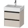 Image de Duravit Ketho.2 Meuble sous-vasque, 2 tiroirs, K25275091910000,