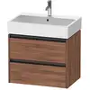 Image de Duravit Ketho.2 Meuble sous-vasque, 2 tiroirs, K25276079790000,