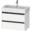 Image de Duravit Ketho.2 Meuble sous-vasque, 2 tiroirs, K25277018180000,