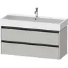 Image de Duravit Ketho.2 Meuble sous-vasque, 2 tiroirs, K25279007070000,
