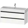 Image de Duravit Ketho.2 Meuble sous-vasque, 2 tiroirs, K25279018180000,