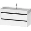 Image de Duravit Ketho.2 Meuble sous-vasque, 2 tiroirs, K25279084840000,