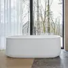 Image de Duravit Zencha Baignoire balnéo en îlot, ovale, 760462000AS0000,