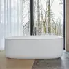 Image de Duravit Zencha Baignoire balnéo en îlot, ovale, 760463000AS0000,
