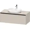 Image de Duravit Ketho.2 Meuble avec plan de toilette, K24887091910000,
