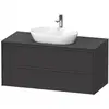 Image de Duravit Ketho.2 Meuble avec plan de toilette, K24897080800000,