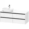 Image de Duravit Ketho.2 Meuble avec plan de toilette, K24898L84840000,