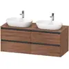 Image de Duravit Ketho.2 Meuble avec plan de toilette, K24898B79790000,